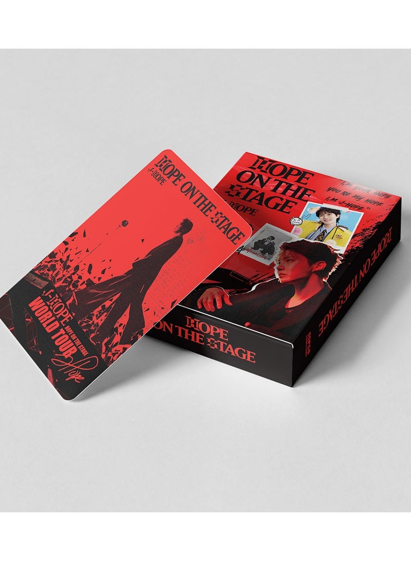 NIBEMINENT 55 Pcs Kpop J-HOPE Hope On The Stage Lomo Cards Card For Fans Collection Gifts - Image 3