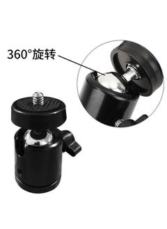 Y&D 10-inch LED Ring Light Dimmable with Tripod Stand Cell Phone Holder Desktop, Nicefoto Mini Camera Lighting for Live Streaming/Makeup/YouTube Video/Photography, Lamp 3 Modes  - Image 4
