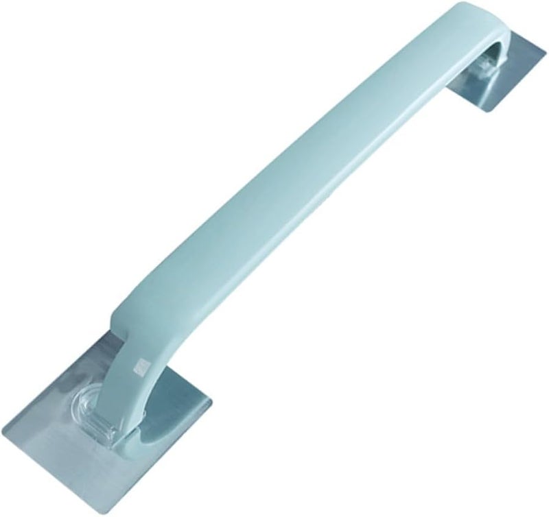 Self Adhesive Wall Mounted Towel Rack Single Bar No Drilling Installation Space Saving Heat Resistant - Image 1