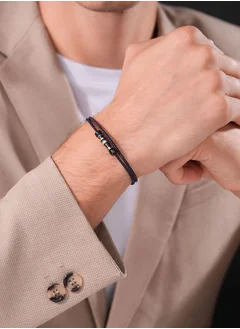 شيروتي 1881 TORNILLO.2 Blue Men's Bracelet â€“ Trendy and Durable Style