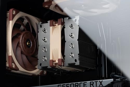Noctua NH-D9L CPU Cooler - 92mm, 9.5cm x 9.5cm x 11cm, Desktop Compatible - Image 5