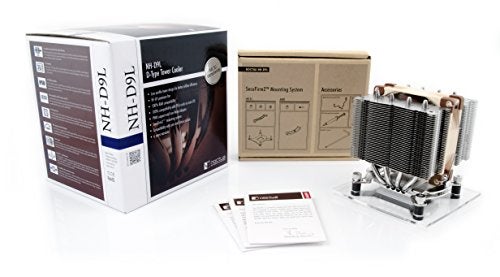 Noctua NH-D9L CPU Cooler - 92mm, 9.5cm x 9.5cm x 11cm, Desktop Compatible - Image 3