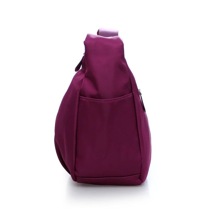 ketmart Nylon Womens Crossbody Bag Purse with Adjustable Shoulder Strap(Color-Purple) - Image 3