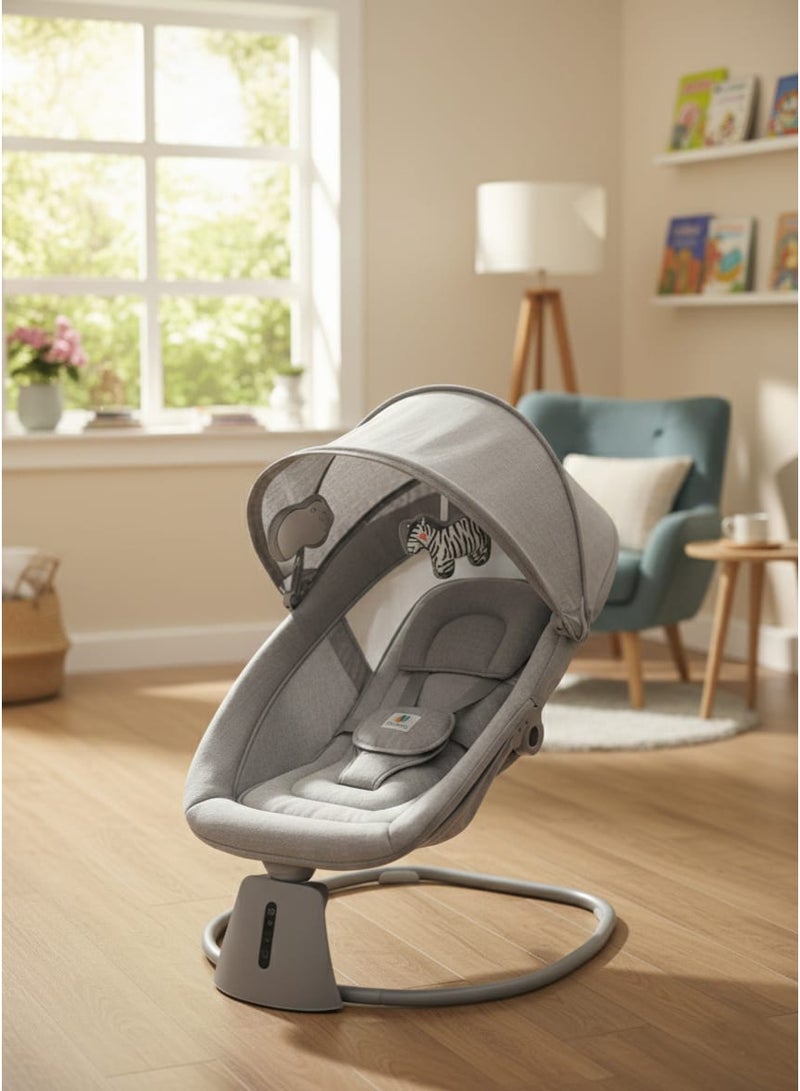 3-in-1 Baby Rocking Chair (Mastella) (Touch) - Image 2