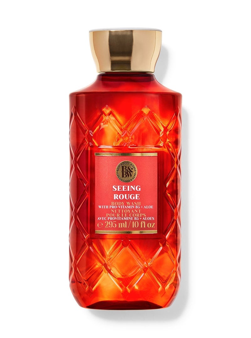 Bath & Body Works Seeing Rouge Body Wash - Image 1