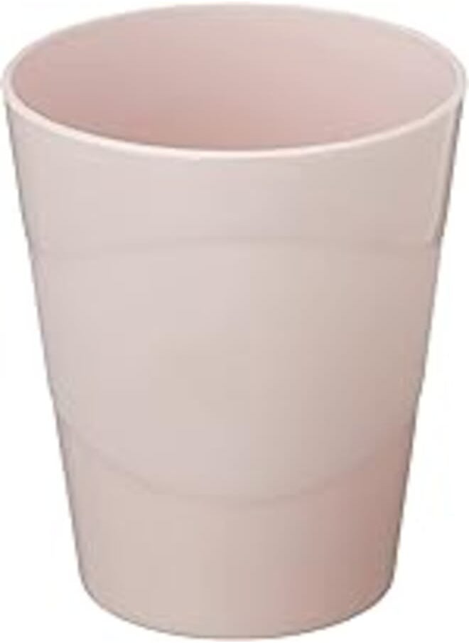 Titiz Multipurpose plastic middle cup (300ml) - rose 