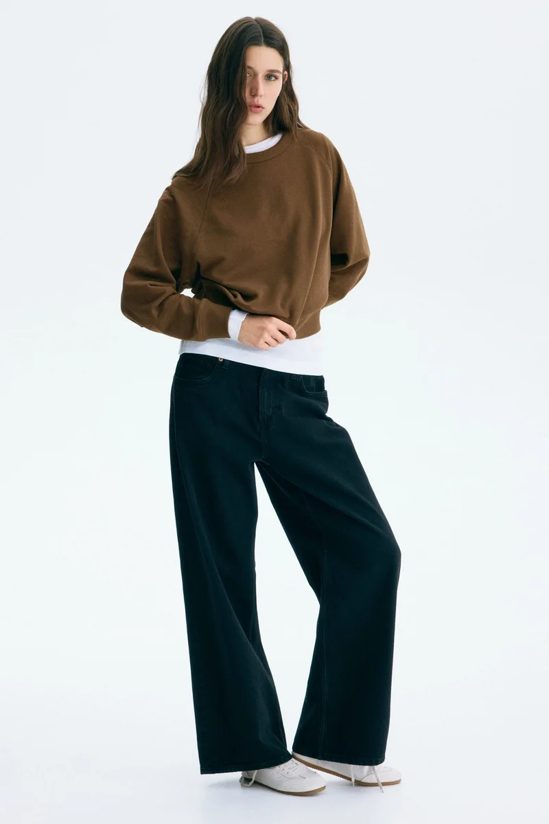 H&M Raglan-sleeved sweatshirt