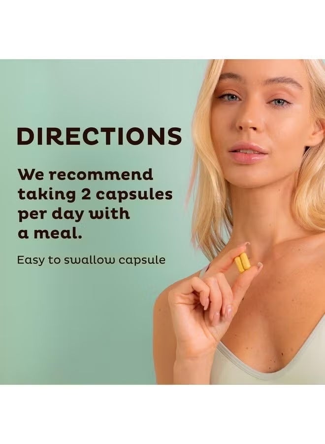 Emma Gut Health - Gas and Bloating Relief, Constipation, Leaky Gut Repair - Gut Cleanse & Restore Digestion - Regulate Bowel Movement. Probiotics and Laxative Alternative, 60 Capsules - Image 2