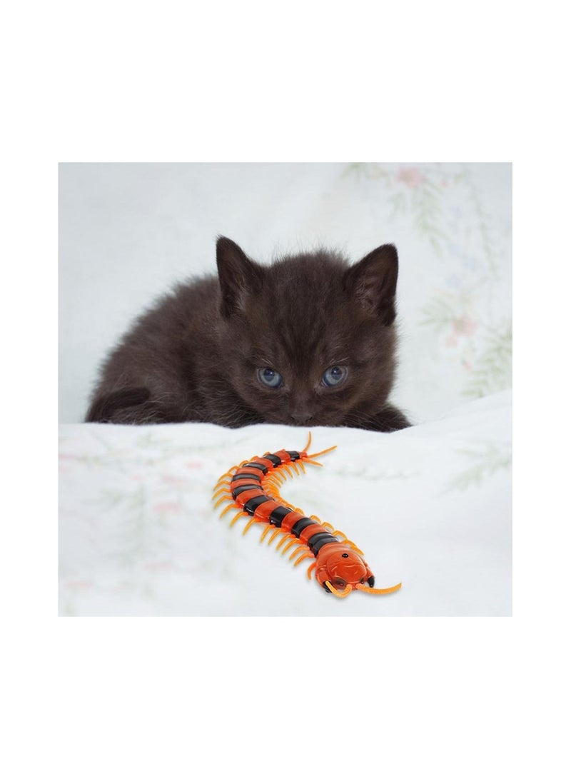 Electric Centipede Infrared Remote Control Car Realistic Wireless RC Centipede Prank Toys Remote Control Toy for Kids