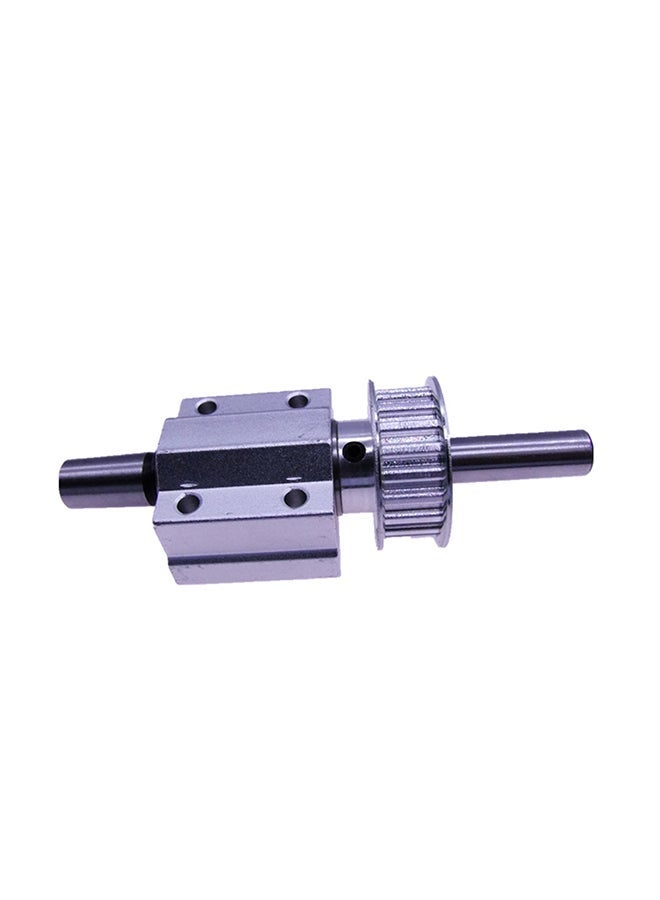 NIBEMINENT 6-In-1 Table Saw Bench Drill Accessories Set Silver - Image 1