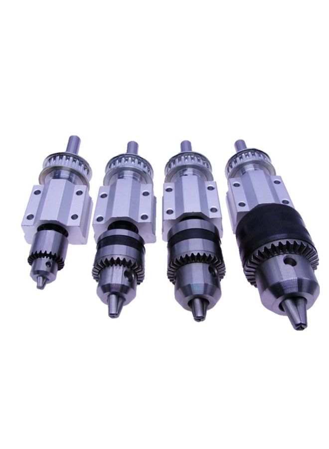 NIBEMINENT 6-In-1 Table Saw Bench Drill Accessories Set Silver - Image 3