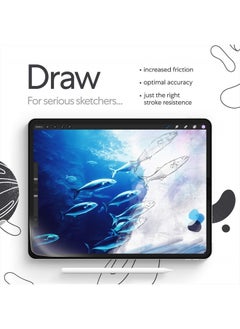 Paperlike 2.0 (Previous Model) for iPad Pro 11" (2020/21/22) & iPad Air 10.9" (2020/22) - Screen Protector for Drawing and Writing like on Paper  - Image 3