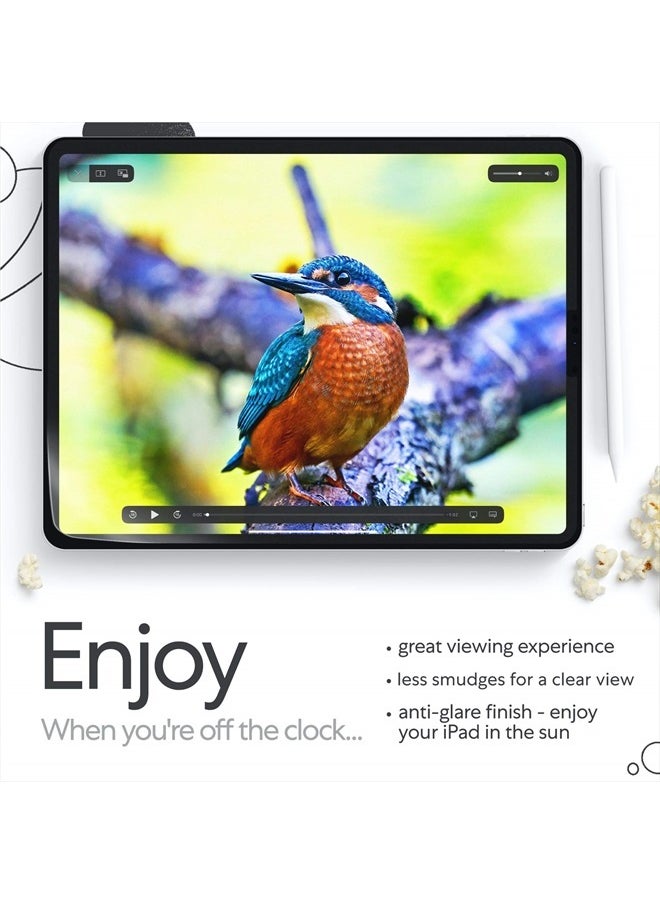 Paperlike - 2.0 (Previous Model) for iPad Pro 11" (2020/21/22) & iPad Air 10.9" (2020/22) - Screen Protector for Drawing and Writing like on Paper - Image 1