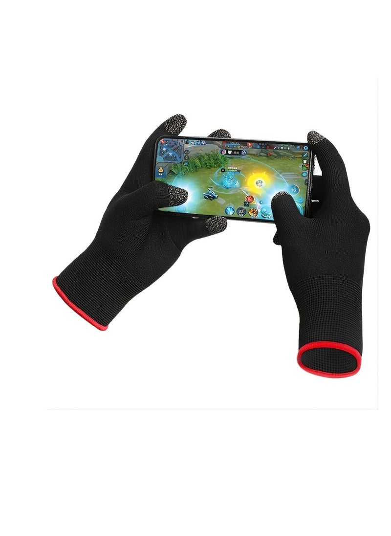 Generic Gaming Touch Screen Gloves, Anti-slip Sweat-proof Sensitive And Breathable Fiber Material Designed For Winter Game Lovers  - Image 2