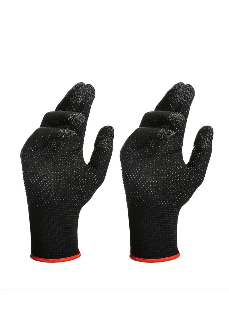 Generic Gaming Touch Screen Gloves, Anti-slip Sweat-proof Sensitive And Breathable Fiber Material Designed For Winter Game Lovers  - Image 4