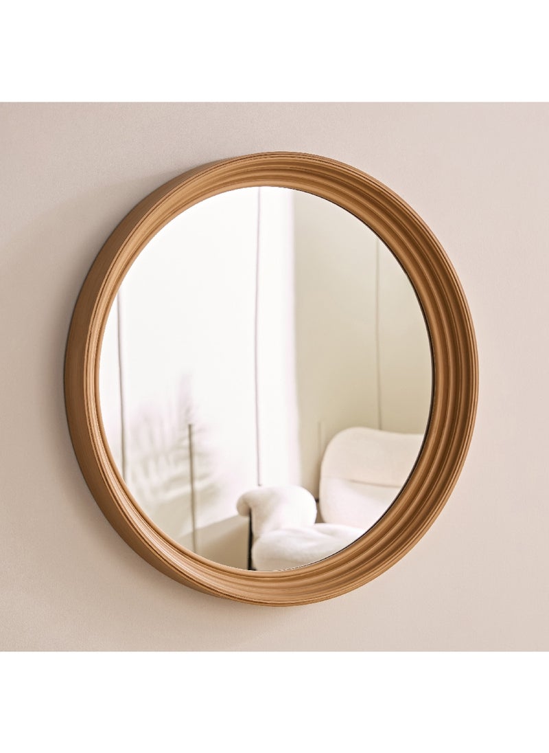 Home Box Sabrina Glass Mirror 75 x 7 x 75 cm  - Image 1