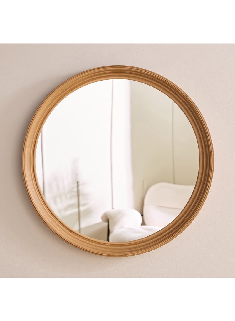 Home Box Sabrina Glass Mirror 75 x 7 x 75 cm  - Image 2