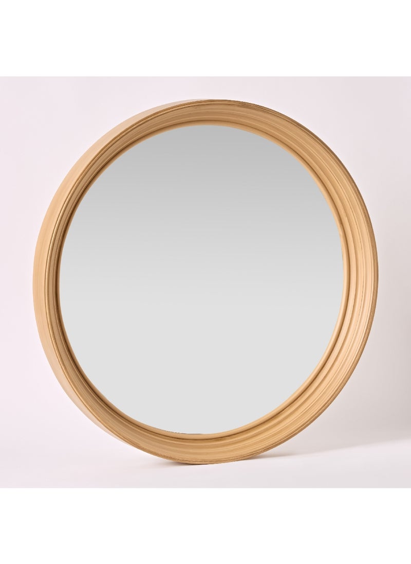 Home Box Sabrina Glass Mirror 75 x 7 x 75 cm  - Image 4