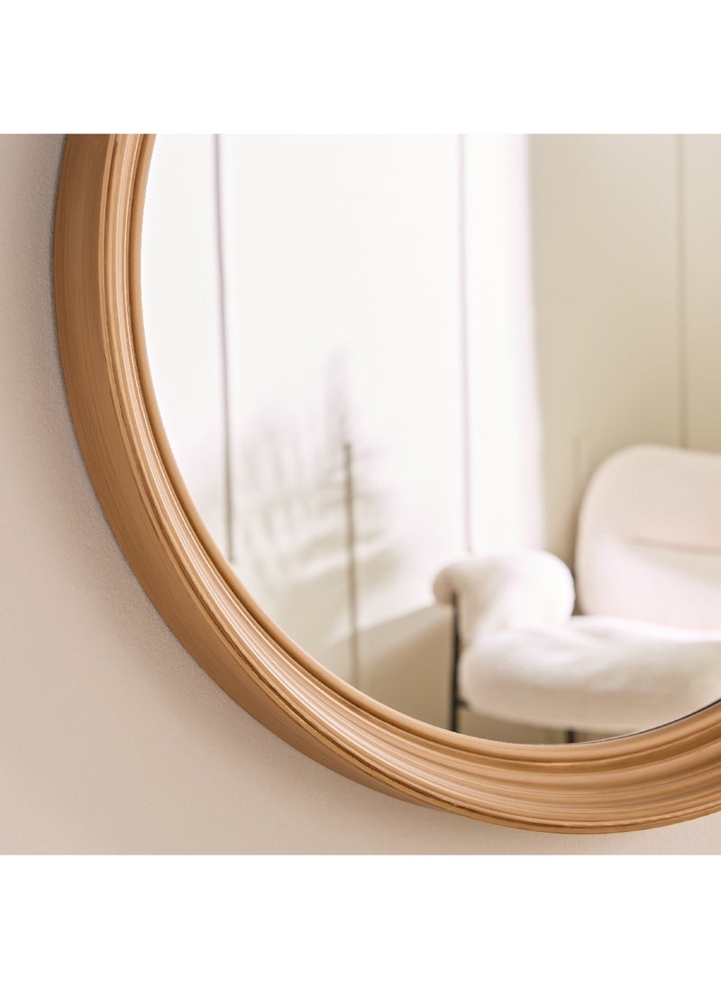 Home Box Sabrina Glass Mirror 75 x 7 x 75 cm  - Image 3