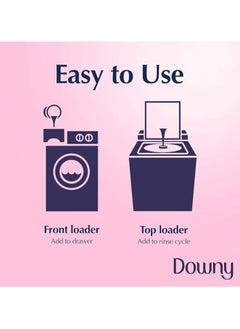 Downy Regular Fabric Softener Floral Breeze With Concentrate Fabric Conditioner  - Image 5