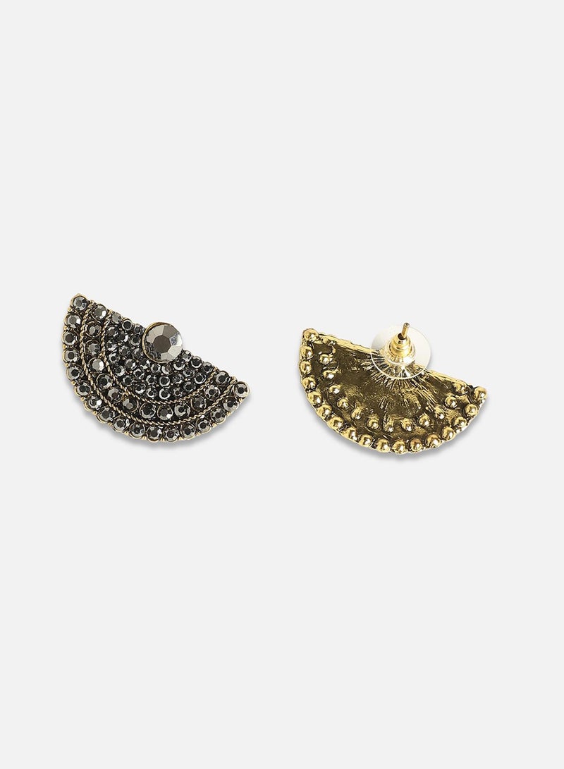 SOHI Dreamweaver Artificial Stud Earring Jewellery - Image 3