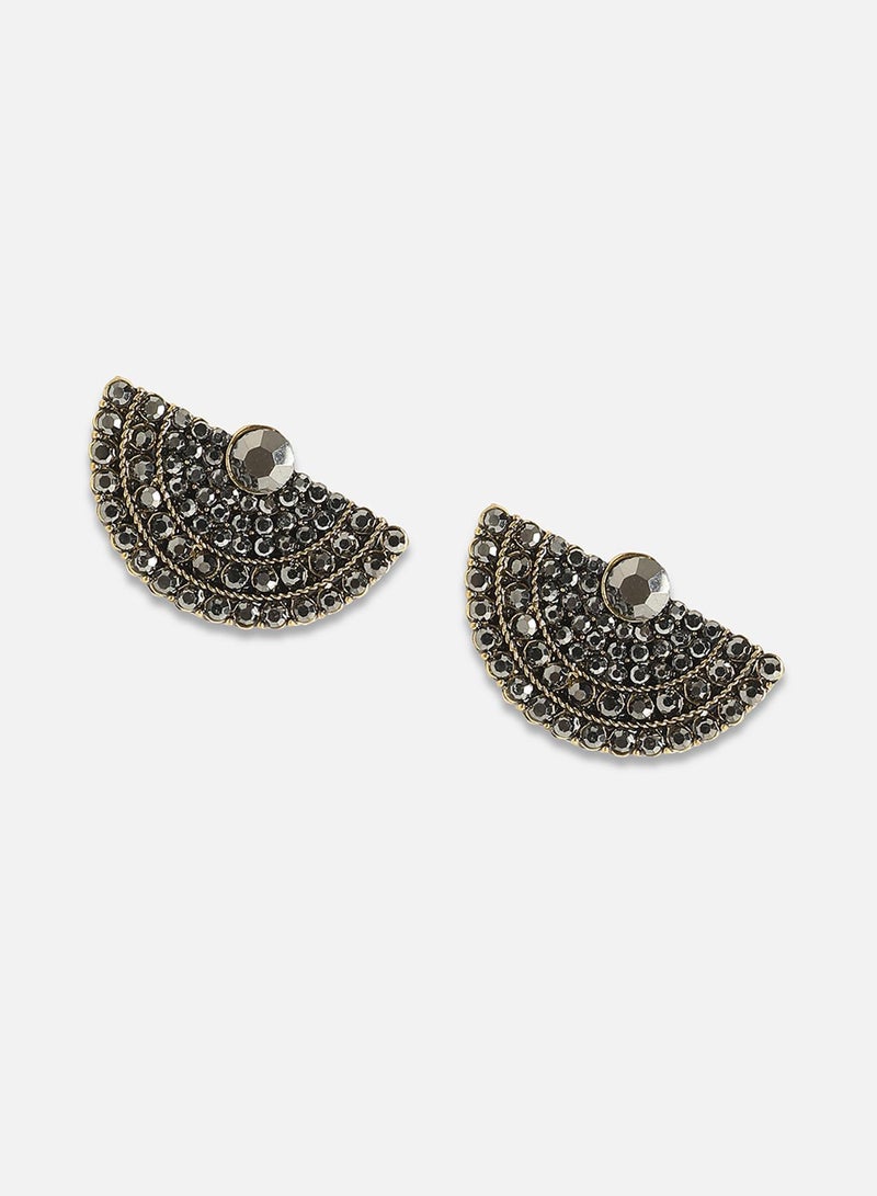 SOHI Dreamweaver Artificial Stud Earring Jewellery - Image 2