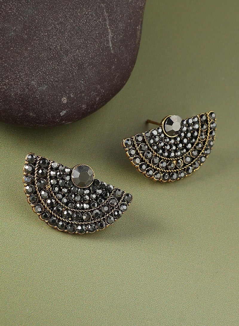 SOHI Dreamweaver Artificial Stud Earring Jewellery - Image 5
