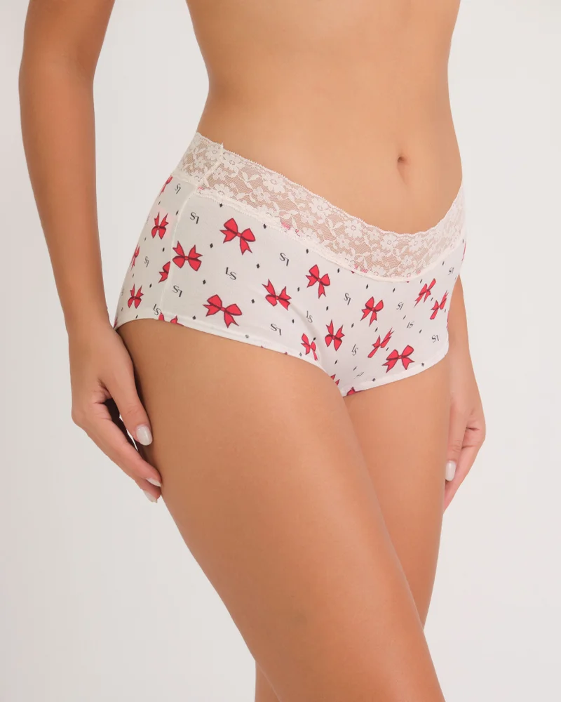 La Senza La Senza Cotton Trendy Boyshort Panty