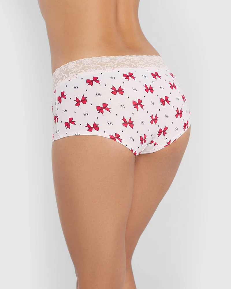 La Senza La Senza Cotton Trendy Boyshort Panty