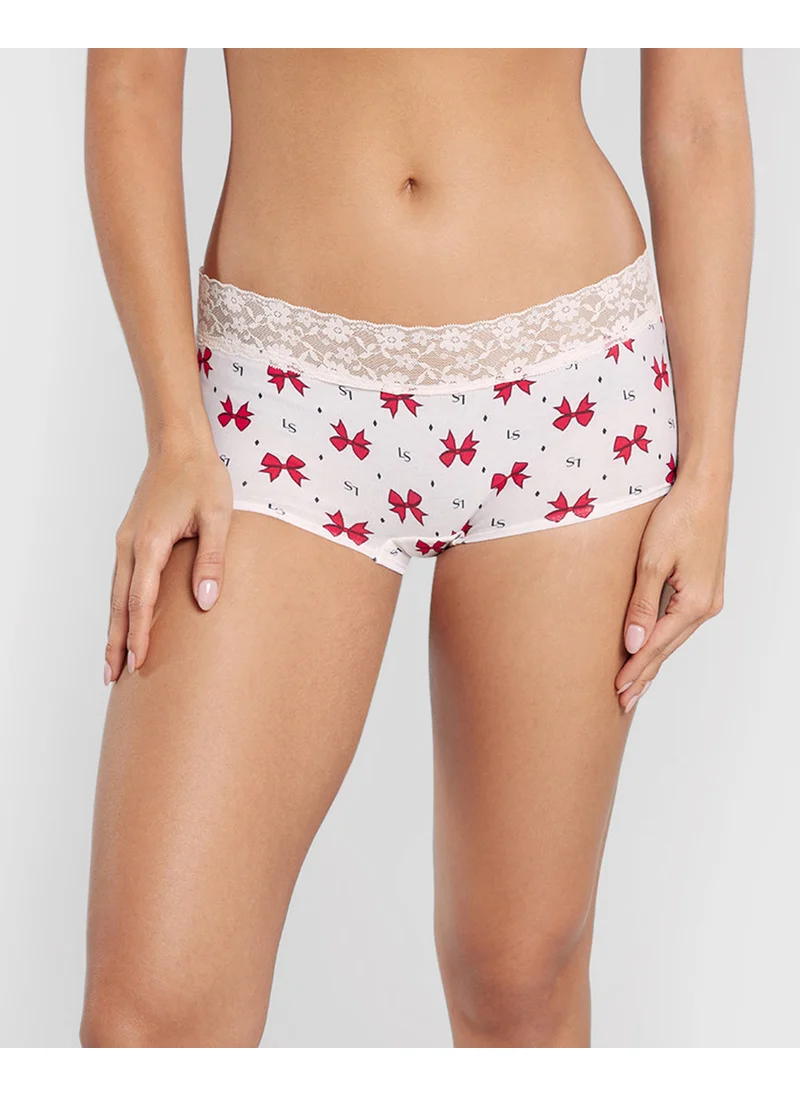 La Senza La Senza Cotton Trendy Boyshort Panty