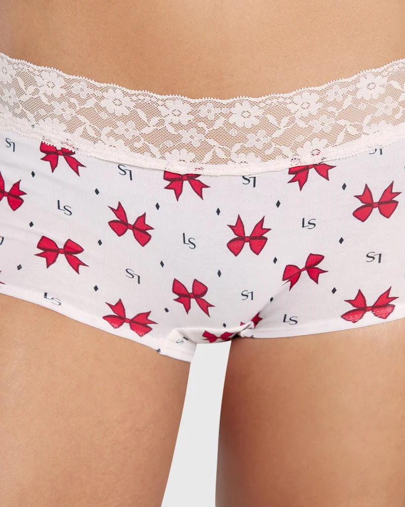 La Senza La Senza Cotton Trendy Boyshort Panty
