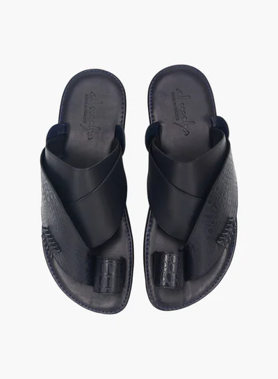 Al Waha Men's Arabic Sandals with Toe Loop - Ramadan Collection