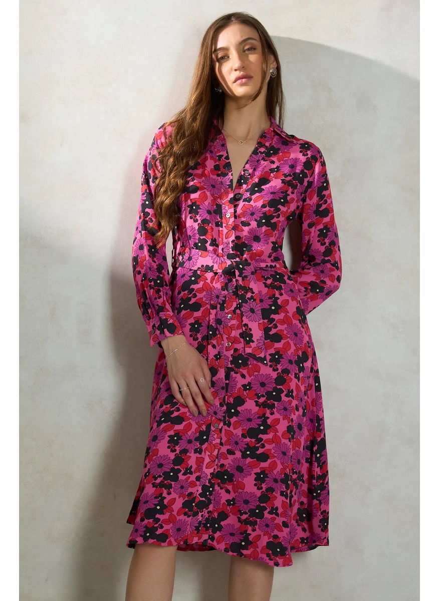فيرجيو Floral Print Dress