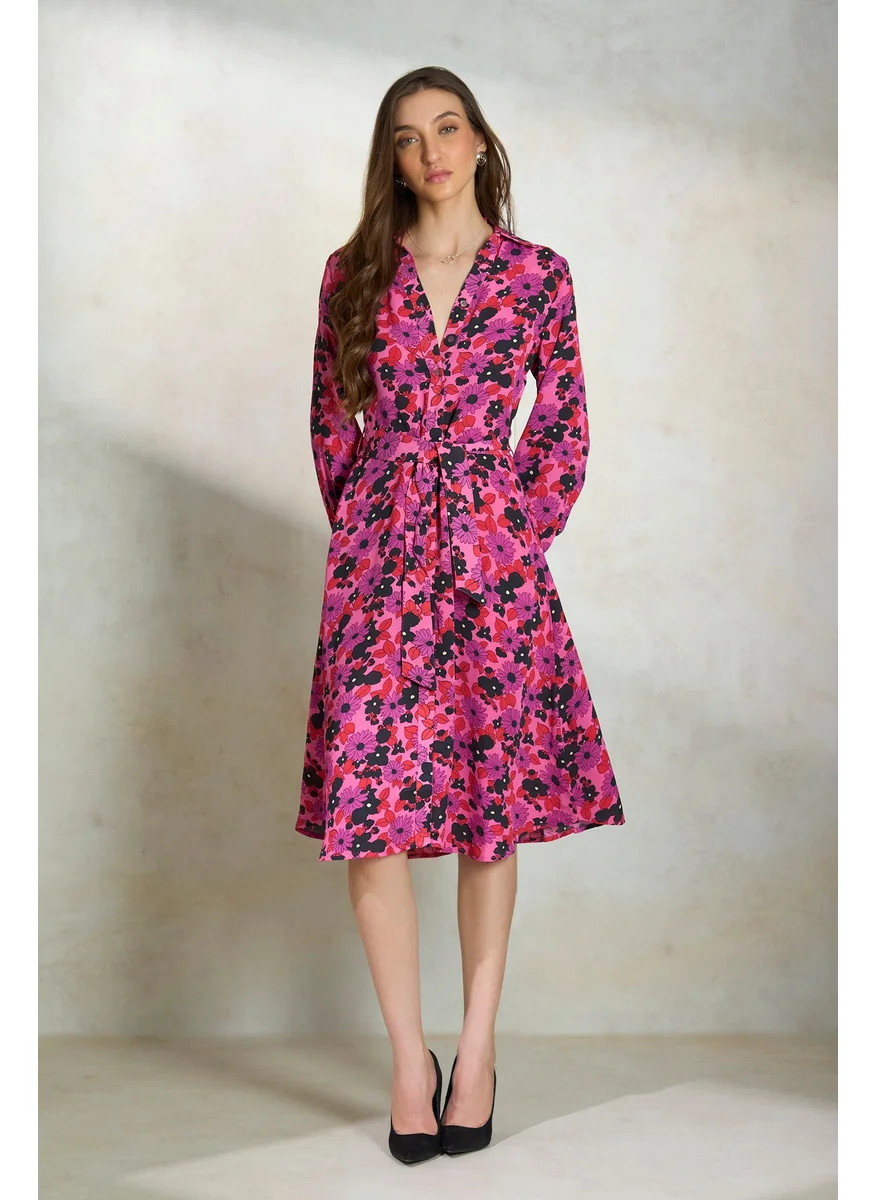 فيرجيو Floral Print Dress