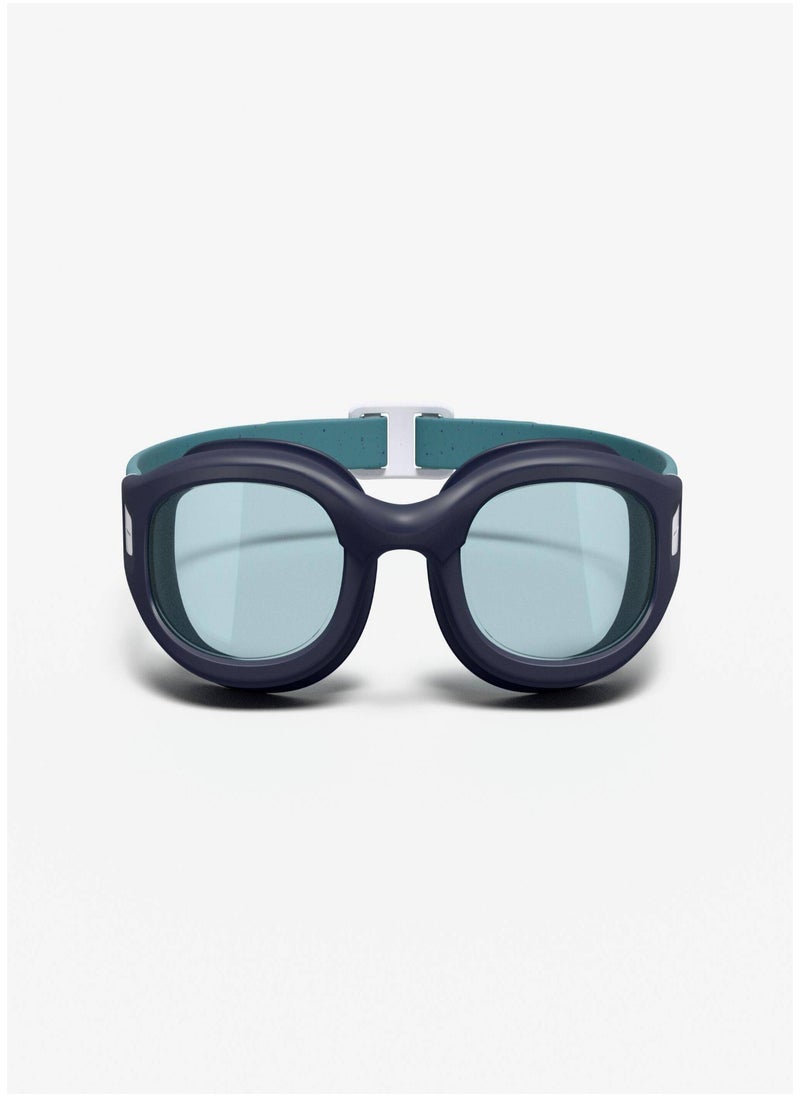 NABAIJI NABAIJI by DECATHLON, Swimming Goggles L Soft Green Tinted Secure Fit Turquoise  - Image 2