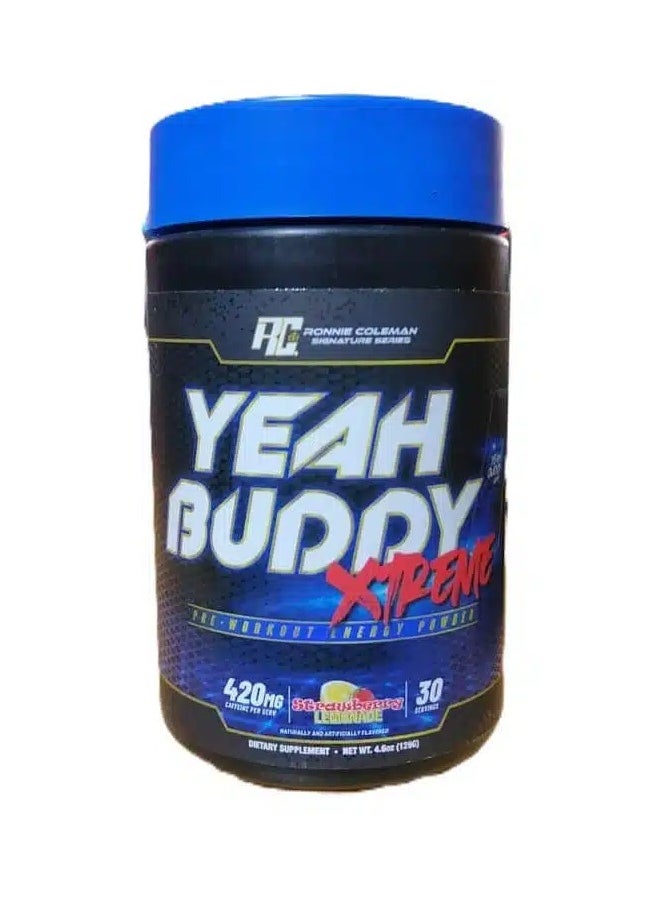 RONNIE COLEMAN Ronnie Coleman, Yeah buddy Xtreme,Strawberry Lemonade, 129g, 30S 