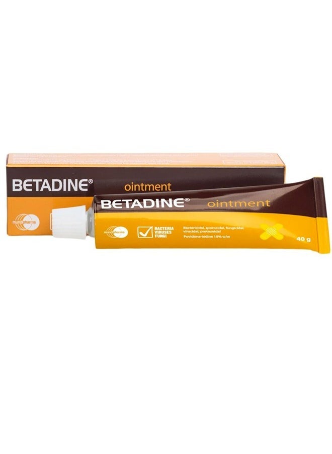 BETADINE Antibacterial Ointment 10%- 40g 