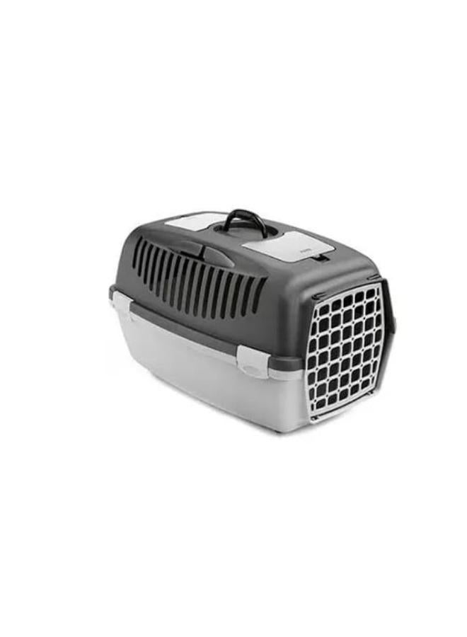 Stefanplast Pet Carrier Gulliver 3 Plastic door Dark Grey