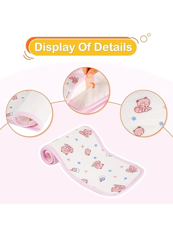 JZS Cartoon Cotton Baby Infant Umbilical Cord Belly Band Baby Belly Protector Soft Newborn Navel Belt For 0 12 Months Babies 2 Styles - Image 3