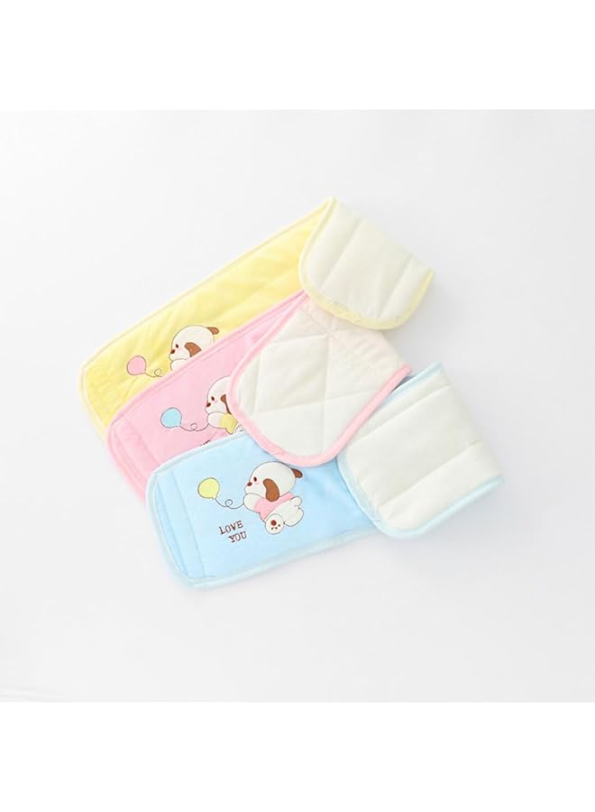 JZS Cartoon Cotton Baby Infant Umbilical Cord Belly Band Baby Belly Protector Soft Newborn Navel Belt For 0 12 Months Babies 2 Styles - Image 4