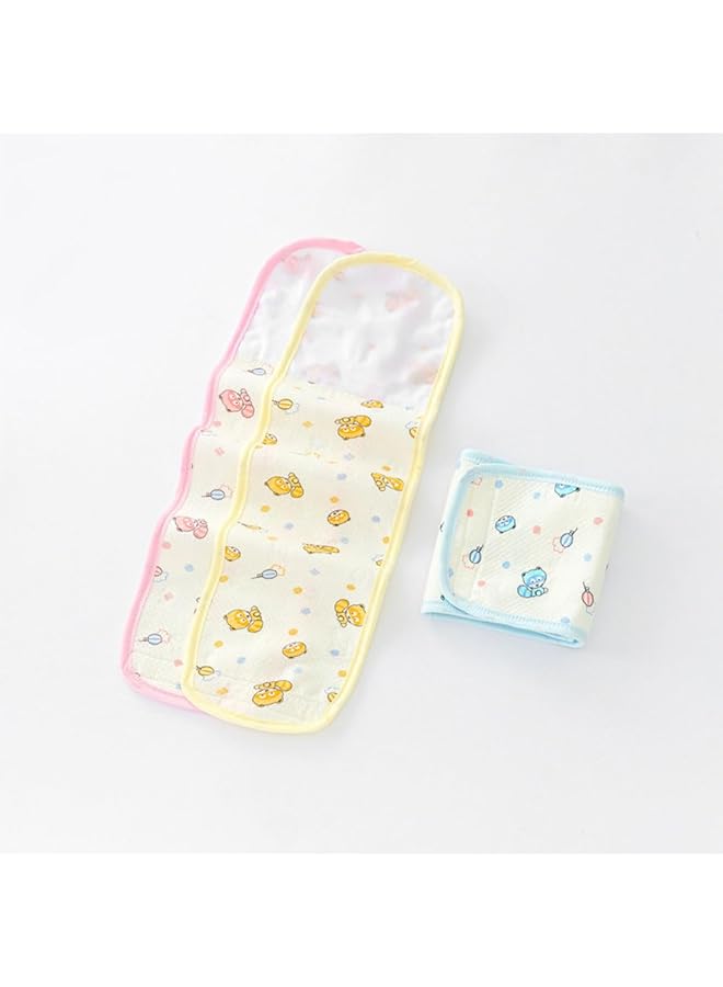JZS Cartoon Cotton Baby Infant Umbilical Cord Belly Band Baby Belly Protector Soft Newborn Navel Belt For 0 12 Months Babies 2 Styles - Image 5