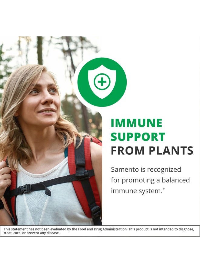 Nutramedix فيتامينات سمنتو السائلة من مخلب القط - مكمل يومي للدماغ وقطرات المناعة لدعم مضادات الأكسدة والميكروبات ونظام المناعة - مستخلص مخلب القط البيروفي (2 أونصة / 60 مل) - Image 3