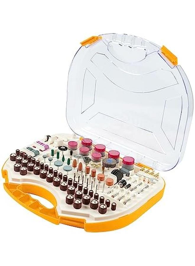 تولسين مجموعة ملحقات مكونة من 250 قطعة للمثقاب الصغير - Image 2