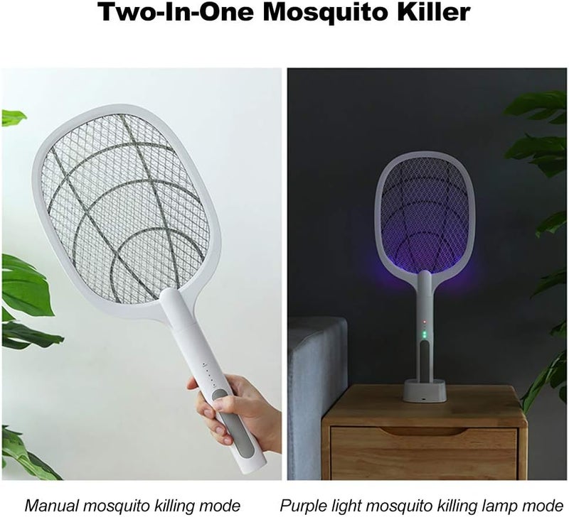 Spaceshoop homegeek Electronic Bug Zapper Racket - Image 3