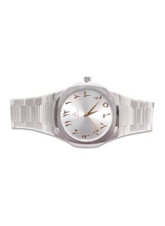 Fitron Men’s Silver Wrist Watch Silver Dial with Arabic Numbers  - Image 2
