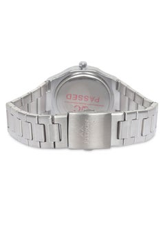 Fitron Men’s Silver Wrist Watch Silver Dial with Arabic Numbers  - Image 3