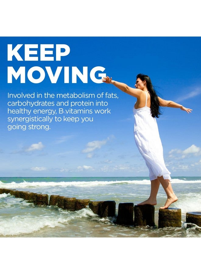 KAL CoEnzyme Vitamin B Complex, Chewable B Vitamins for Healthy Energy, Red Blood Cell and Nerve Function Support w/Vitamin B12, B6, Folic Acid, Natural Cocoa Mint, Vegan, Sugar Free, 30 Serv, 60ct - Image 5