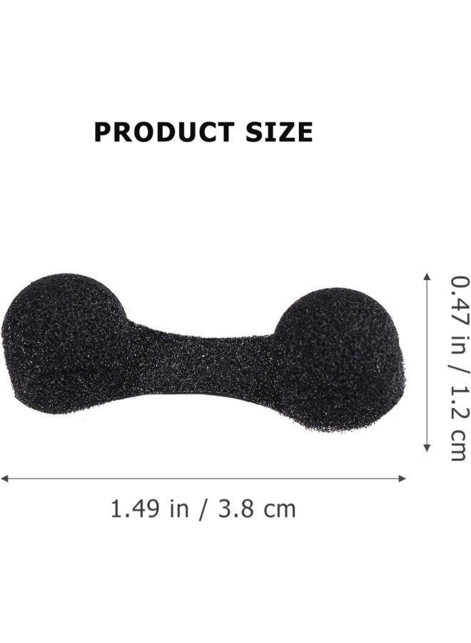 klarako 50pcs Black Spray Disposable Nose Filters Plugs for Sunless Airbrush Spray Tanning Breathable Invisible Nasal Filters - Image 4