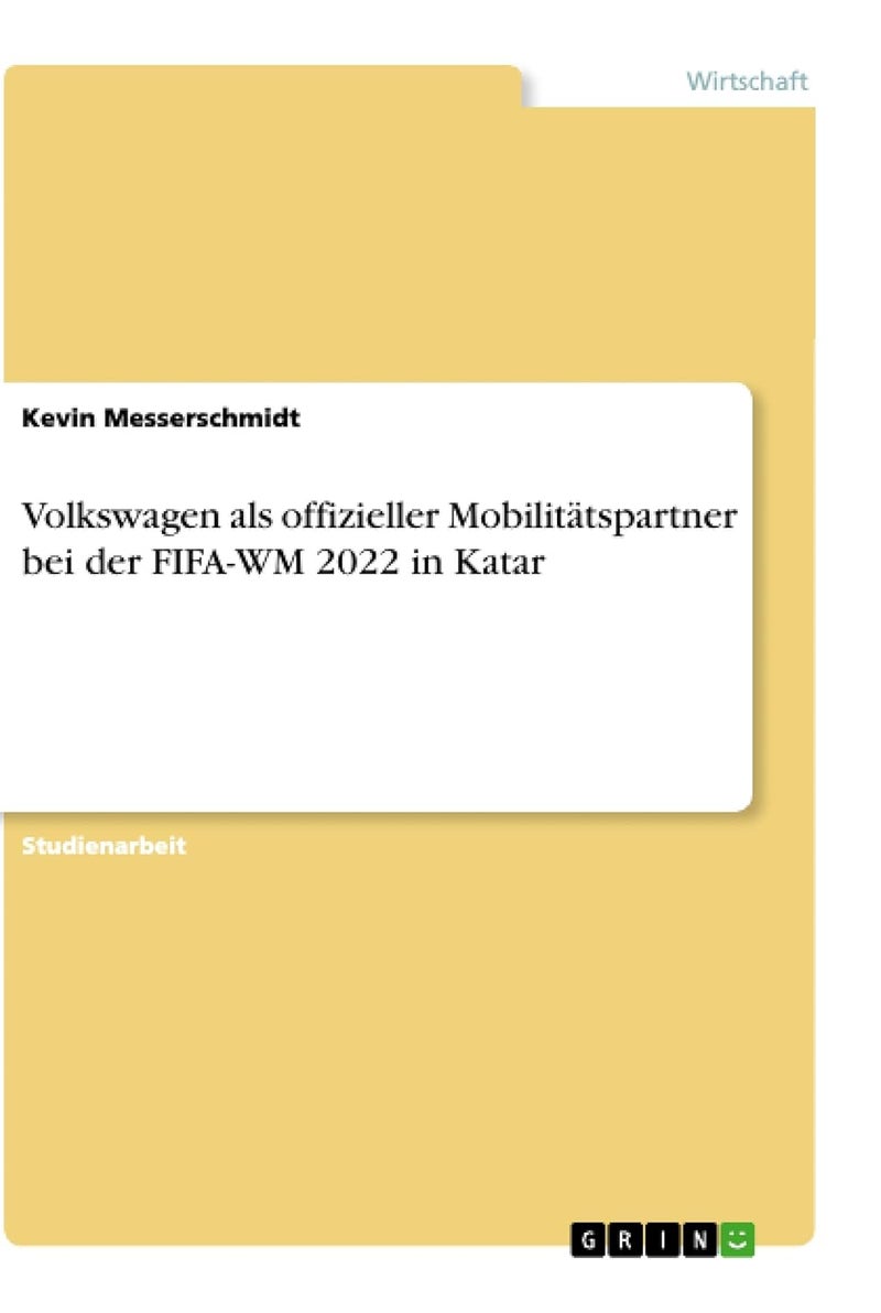 Volkswagen als offizieller Mobilitätspartner bei der FIFA-WM 2022 in Katar 