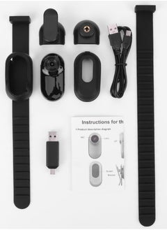 General Cat Camera Collar with 32GB SD Card, HD 1080P Dog Collar Action Camera Mini Wireless Camera for Cat Collar, Pet Collar Camera Outdoor Last  - Image 4